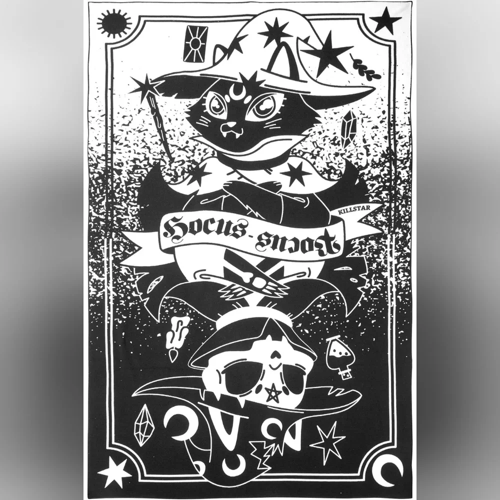 KILLSTAR MEOW-GICAL BEACH TOWEL
